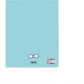 تصویر کلربوک ۲۰ برگ سایز A4 پاستلی طرح Funny Bunnies پاپکو Papco 