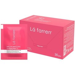 تصویر پد پاکسازی کننده و لایه بردار پوست لافارر (4) مدل 7% AHA و 1/5% BHA بسته 30 عددی Clarifying & peeling Pad 4