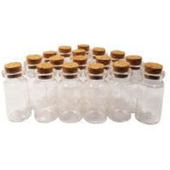 تصویر بطری دکوری کد D01 بسته 17 عددی 