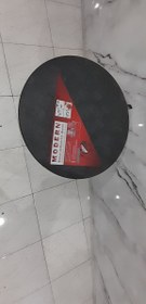 تصویر میز تاشو گرد چوبی ۷۰ 