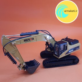 تصویر ماکت بیل مکانیکی هوینا (Excavator) 