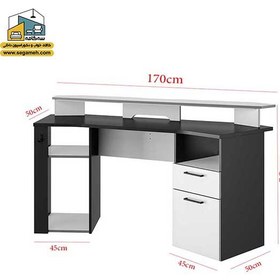 تصویر میز گیمینگ کد DGP20 