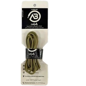 تصویر بند کفش گرد عالی بافت مدل شیطانکی 100% پنه نمره 2 