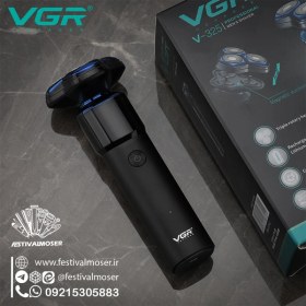 تصویر ریش تراش سه تیغ وی جی آر مدل V-325 