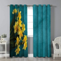 تصویر پرده نیروانا مدل pm734 سایز 280 × 140 سانتی متر کد4039 