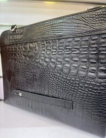 تصویر کیف پوشه چرم مدل ارج 