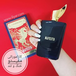 تصویر عطر ادوپرفیوم مردانه فراگرنس ورد مدل کازاموراندو مفستو حجم ۱۰۰ میلی لیتر 