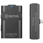 تصویر میکروفن بی سیم بویا BOYA BY-WM4 PRO-K5 2.4 GHz Wireless Microphone For Type-C device 