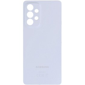 تصویر درب پشت گوشی سامسونگ گلگسی A53 5G Back Cover/Camera Glass SAMSUNG A53 5G BLACK