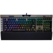 تصویر کیبورد با سیم گیمینگ کورسیر مدل کی 95 آر جی بی مکانیکال چری ام ایکس رد K95 RGB Mechanical-Cherry MX RED Gaming Keyboard