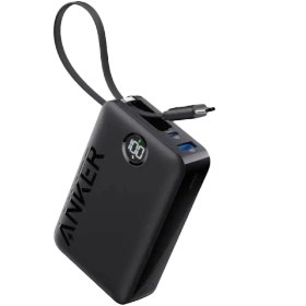 تصویر پاوربانک قابل حمل انکر مدل A1647 ظرفیت ۲۰۰۰۰ میلی‌ آمپر ساعت Anker 20,000mAh High-Speed 22.5W Power Bank A1647