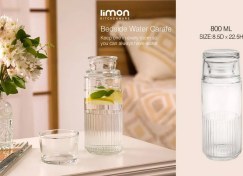 تصویر بطری و لیوان 800 میلی لیتر شب لیمون کد 2350 