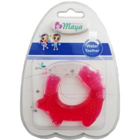 تصویر دندانگیر طبی طرح ماهی Maya Medical Teether code:4511/2