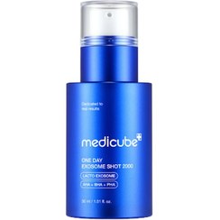 تصویر سرم لایه‌بردار و بازسازی‌کننده مدیکیوب مدل Exosome Shot 