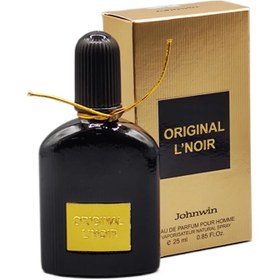 تصویر عطر ادکلن جانوین طرح تام فورد بلک ارکید‌ مدل original lnoir حجم 25 میلی لیتر tomford