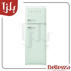 تصویر یخچال اسمگ مدل FAB30 رنگ سبز پاستیلی 