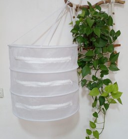 تصویر توری خشک کن ۳طبقه 