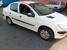 تصویر پژو 206 SD مدل 1399 ا Peugeot 206 SD V8 Peugeot 206 SD V8