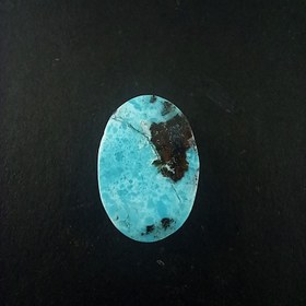 تصویر سنگ فیروزه آبی خاص (کد 6432) 