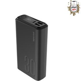 Porodo PD Power Bank 30,000mah 20w QC3.0