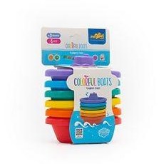 تصویر بازی قایق رنگی رنگی 