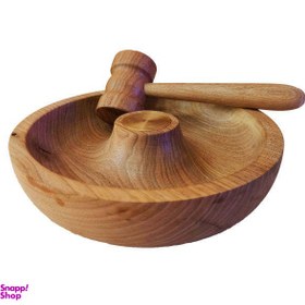 تصویر گردو شکن چوبی مدل L26 