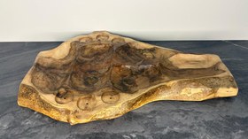 تصویر تخته مزه خوری چوبی 