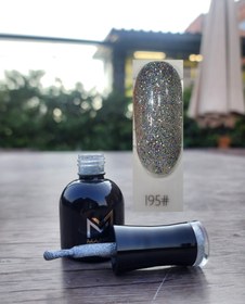 تصویر لاک ژل مجیک شماره ۱۹۵ 