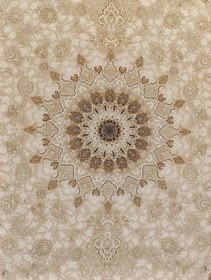 تصویر فرش 1200شانه آکریلیک طرح تبریز - 9 متری / 3600 Carpet 1200Reeds Tabriz Design