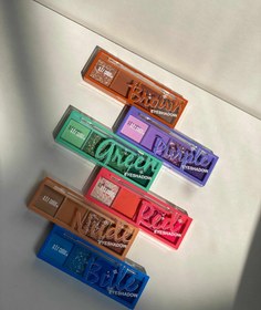 تصویر پالت سایه مینی ۴ رنگ کرم 