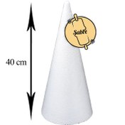 تصویر ماکت مخروط یونولیتی 