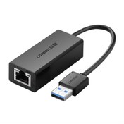 تصویر تبدیل USB-A به شبکه Ethernet یوگرین CR111 مدل 20256 ا UGREEN CR111-20256 USB to Ethernet Adapter UGREEN CR111-20256 USB to Ethernet Adapter