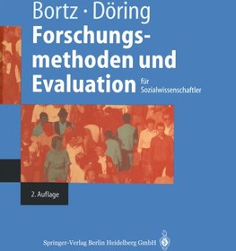تصویر دانلود کتاب Forschungsmethoden und Evaluation 1995 کتاب آلمانی روشهای تحقیق و ارزیابی 1995