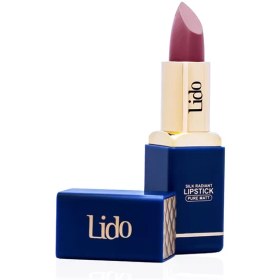 تصویر رژ لب جامد مات لیدو Lido PURE MATT LIPSTICK 