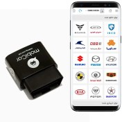 تصویر دیاگ بلوتوثی خودرو موبیکار Mobicar Bluetooth Diag
