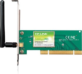 تصویر کارت شبکه بیسیم تی پی-لینک TL-WN350G TP-Link TL-WN350G PCI Wireless Adapter