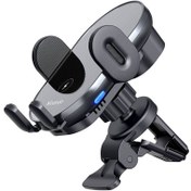 تصویر پایه نگهدارنده موبایل خودرو مک‌دودو Mcdodo CH-160 Dual Coins Wireless Charger Car Mount 