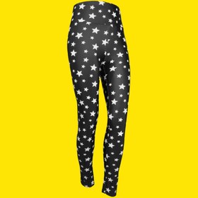 تصویر لگ طرح دار پارچه اکتیو وارداتی ترک آلکیم چیک Alkim Chic Legging