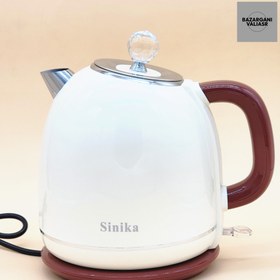 تصویر کتری برقی ۲/۵ لیتری داخل استیل سینیکا - سبز 