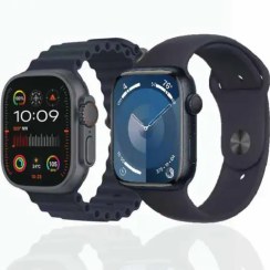 تصویر ساعت هوشمند طرح اپل واچ مدل WS520 WS520 Smartwatch