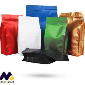 تصویر پاکت باکس پوچ رنگی 