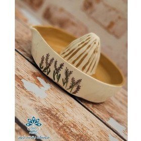 تصویر آب پرتقال گیری سفالی 