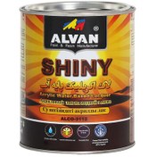 تصویر لاک شاینی الوان براق 