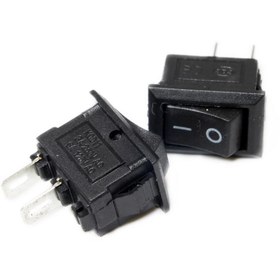 تصویر کلید راکر ROCKER SWITCH 2P 2C 10 15 ROCKER SWITCH 2P 2C 10 15