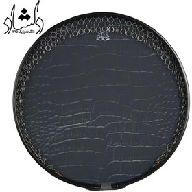 تصویر دف شاهو طرح مشکی 