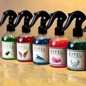 تصویر خوشبو کننده اسپری خودرو (ایفل 210 میل تمامی رایحه ها) 