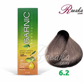 تصویر رنگ موی گارنیک سری دودی ، بلوند دودی تیره شماره 6.2 ا Dark Smoky Blonde Garnic Hair Color Dark Smoky Blonde Garnic Hair Color