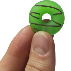 تصویر سرمدادی مدل دونات 