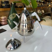 تصویر کتری قوری استیل لوله دار ترک راسل 2/2 لیتر مدل R-085 