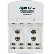 تصویر شارژر باتری دیجیتال سی اف ال مدل C-802 